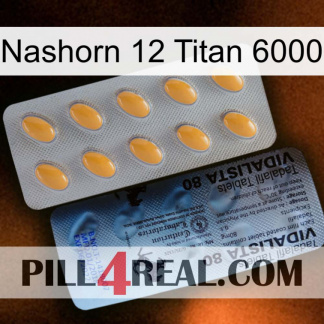 Rhino 12 Titanium 6000 44
